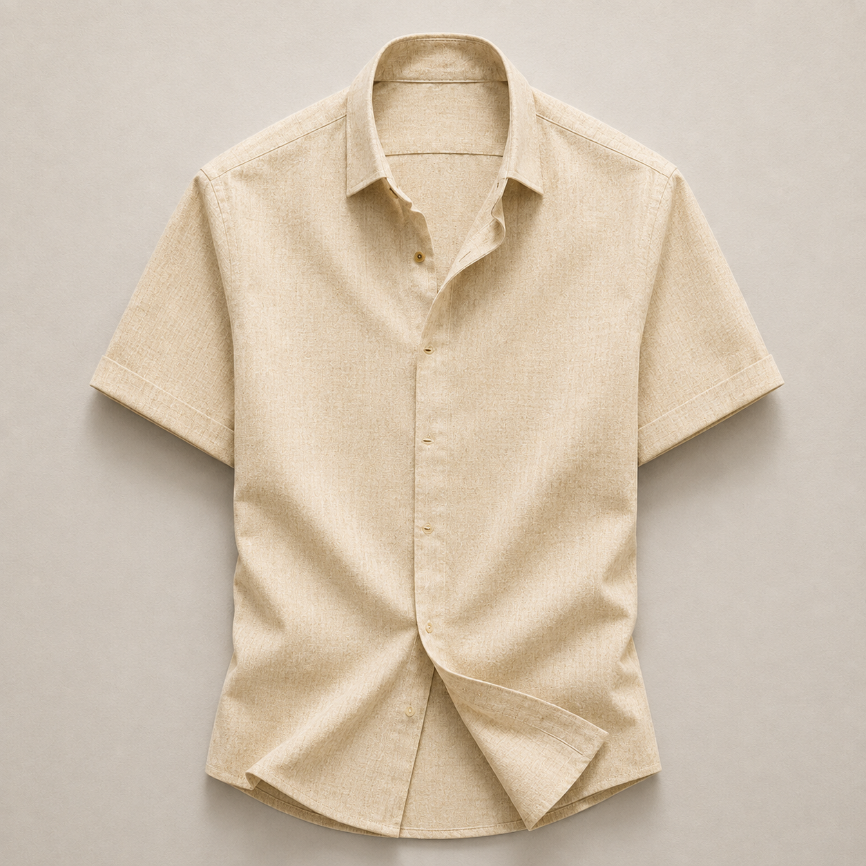 Sandstone Harbor Linen Shirt - Image 2