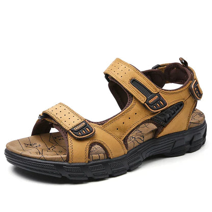 Coastal Creek Leather Sandals - Image 2