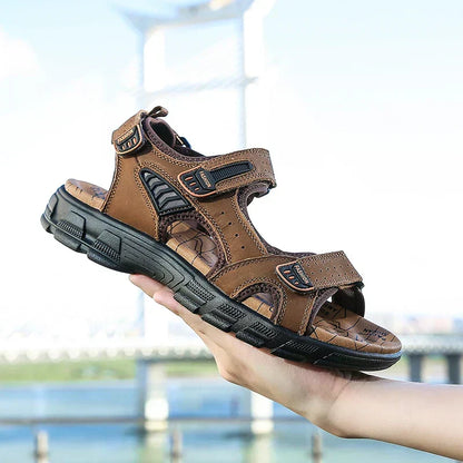 Coastal Creek Leather Sandals - Image 8