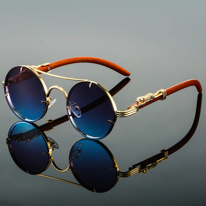 Bay Point Retro Sunglasses - Image 1