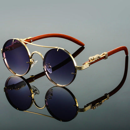 Bay Point Retro Sunglasses - Image 4