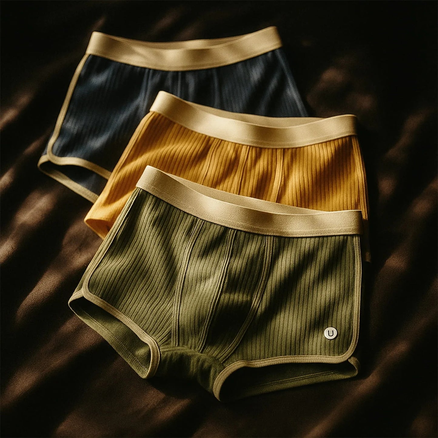 Carlson Cotton Boxer Briefs Set