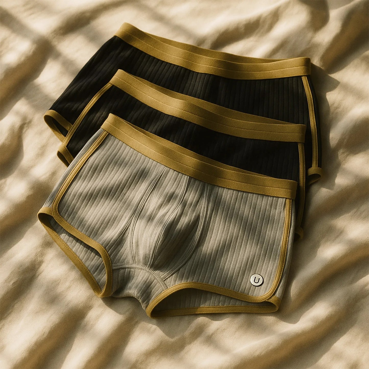 Carlson Cotton Boxer Briefs Set