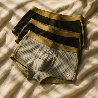 Carlson Cotton Boxer Briefs Set