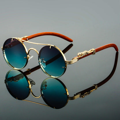 Bay Point Retro Sunglasses - Image 2