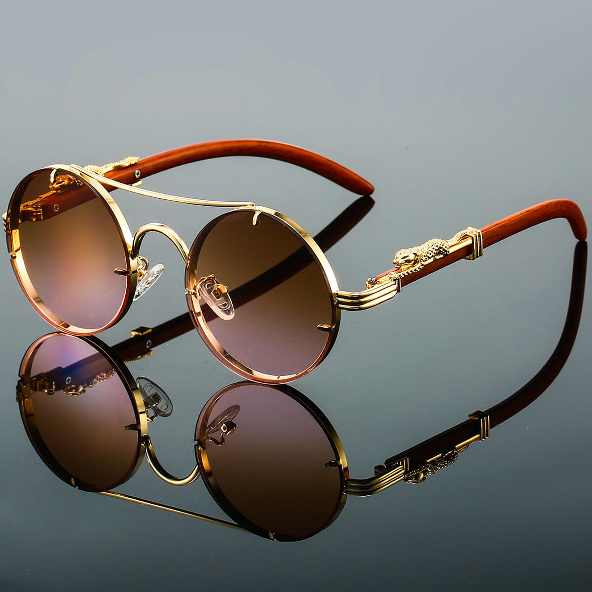 Bay Point Retro Sunglasses - Image 3