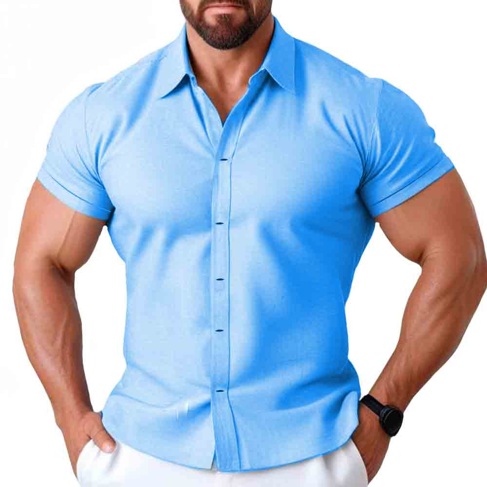 Scott Linen Shirt