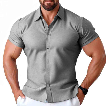 Scott Linen Shirt