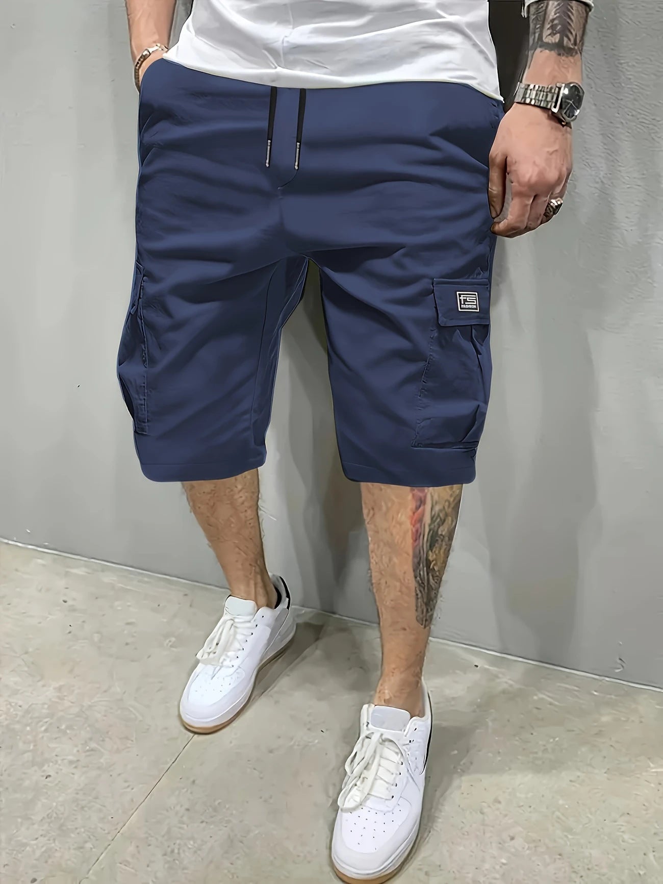 Pacific Harbor Cargo Shorts - Image 7