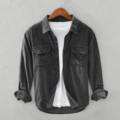 Amos Corduroy Shirt