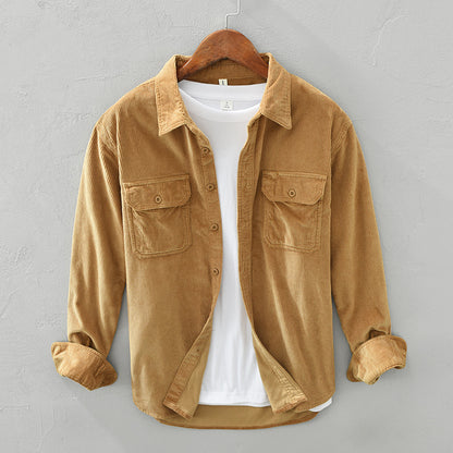 Amos Corduroy Shirt