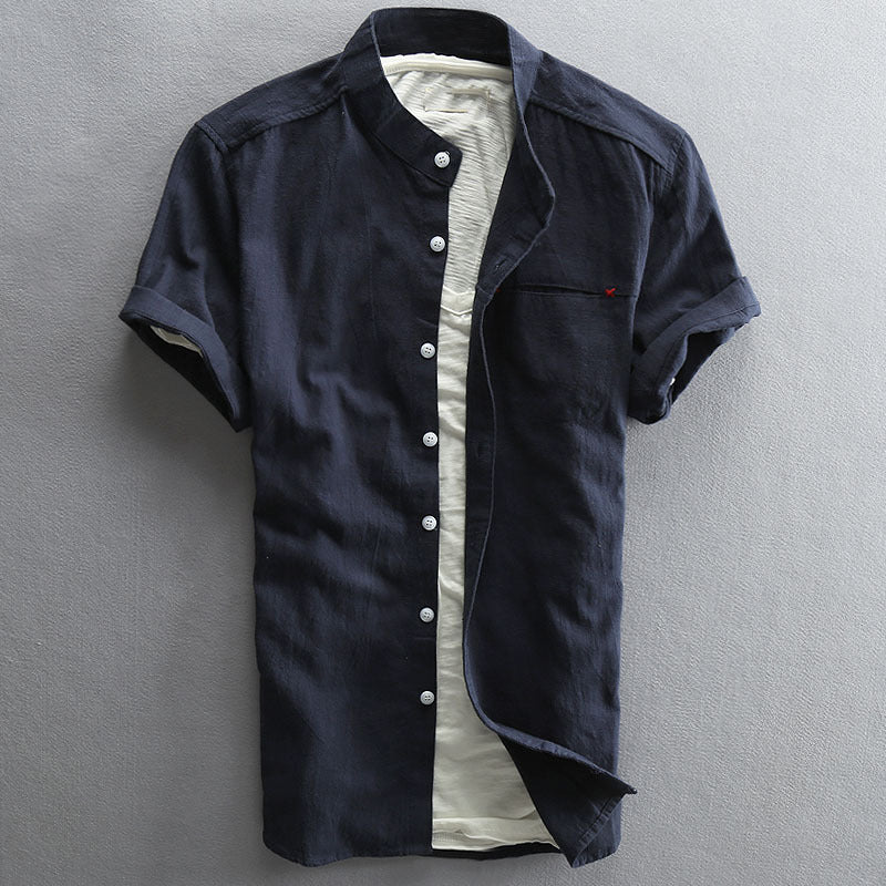 Armanis Linen Shirt