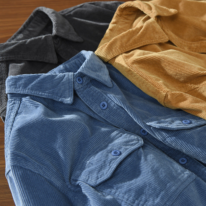 Amos Corduroy Shirt