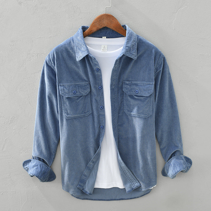 Amos Corduroy Shirt