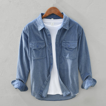 Amos Corduroy Shirt
