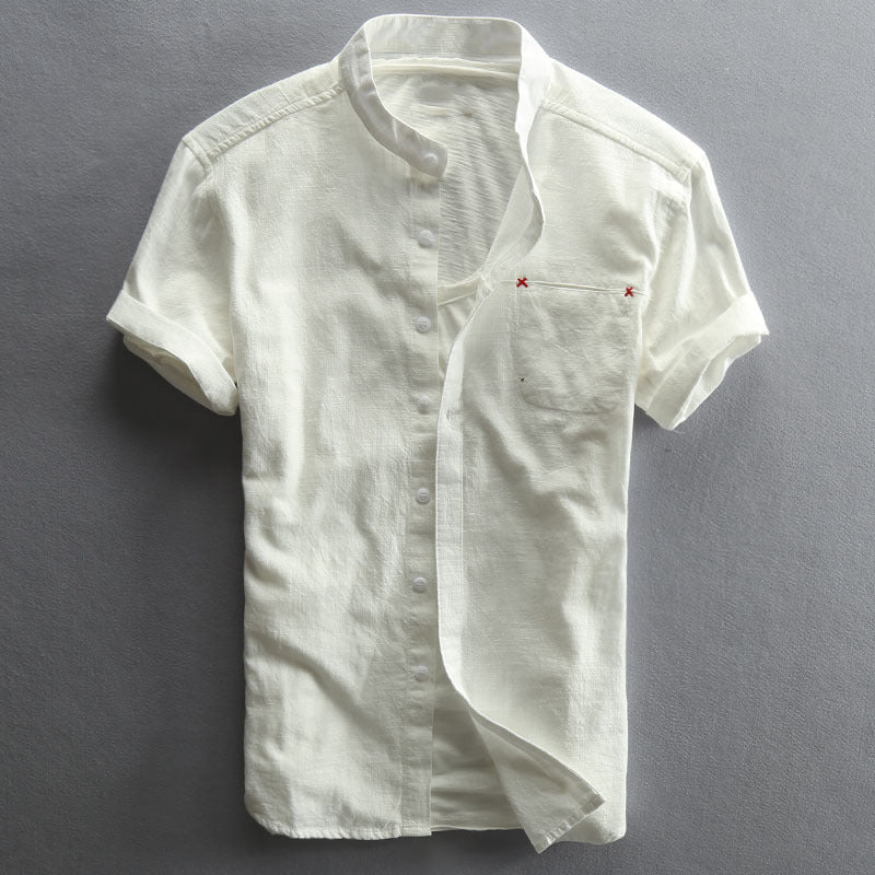 Armanis Linen Shirt