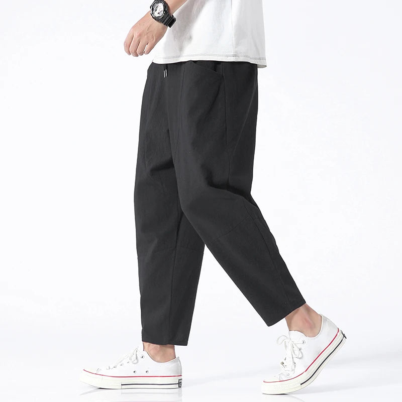 Justin Linen Joggers