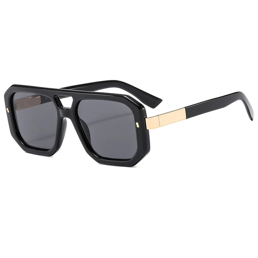 Beacon Point Retro Sunglasses - Image 2