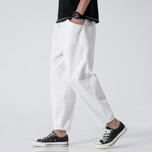 Justin Linen Joggers