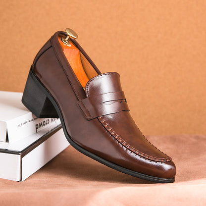 Griffith Leather Loafers