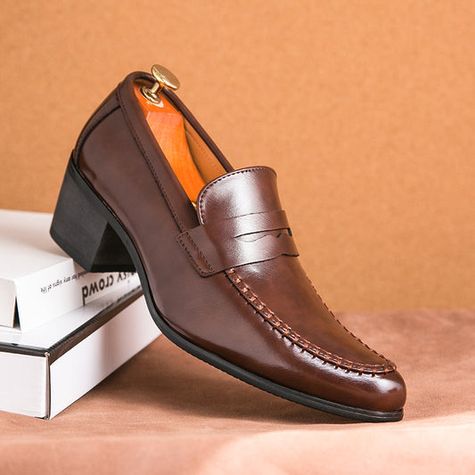 Griffith Leather Loafers