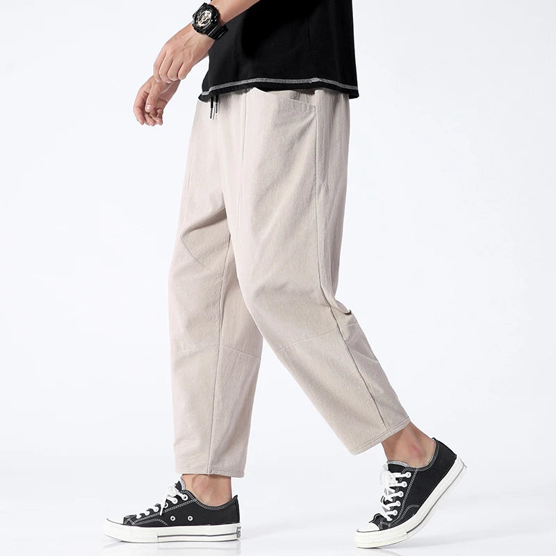 Justin Linen Joggers