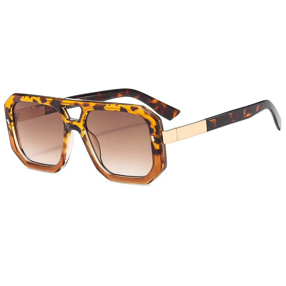 Beacon Point Retro Sunglasses - Image 4