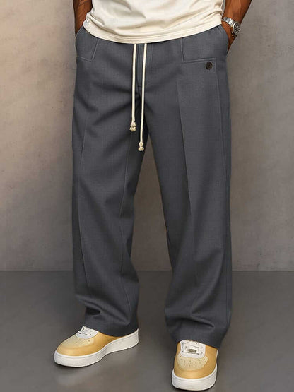 River Harbor Cotton Trousers - Image 2