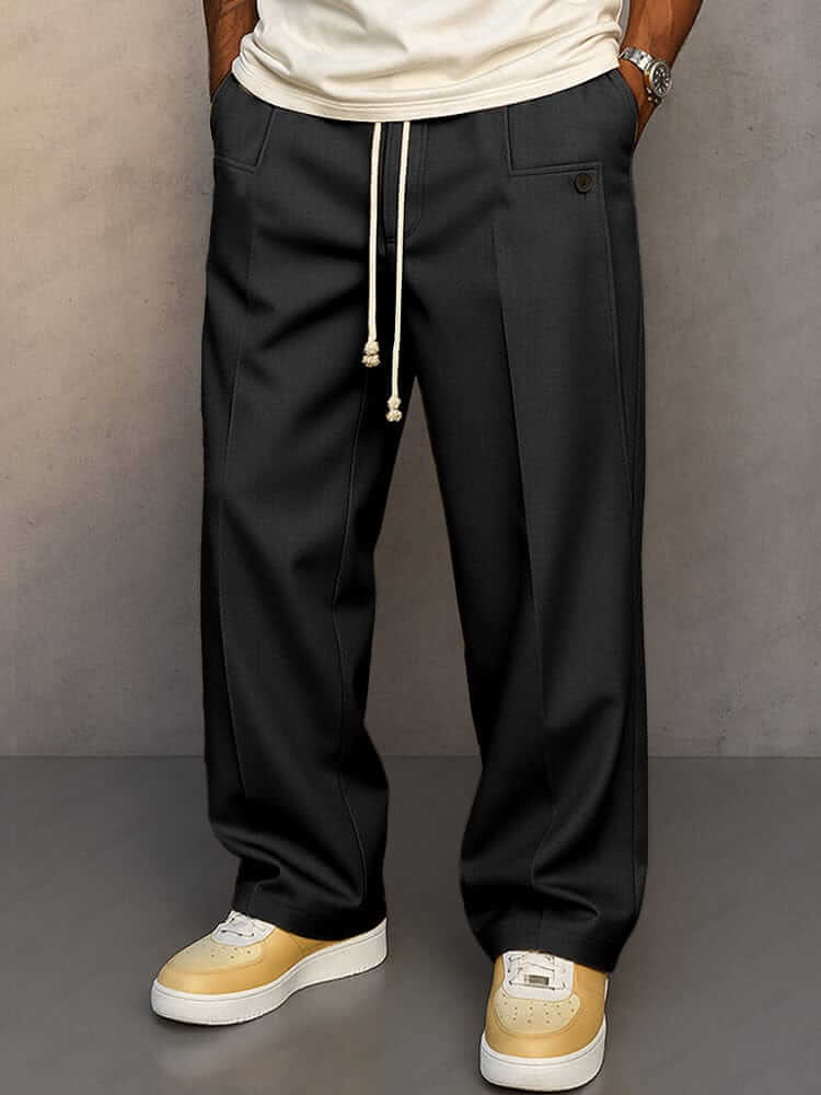 River Harbor Cotton Trousers - Image 3
