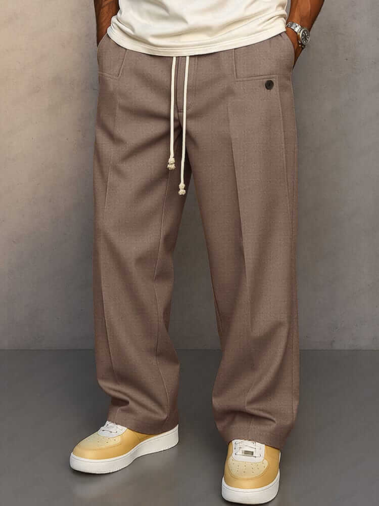 River Harbor Cotton Trousers - Image 5