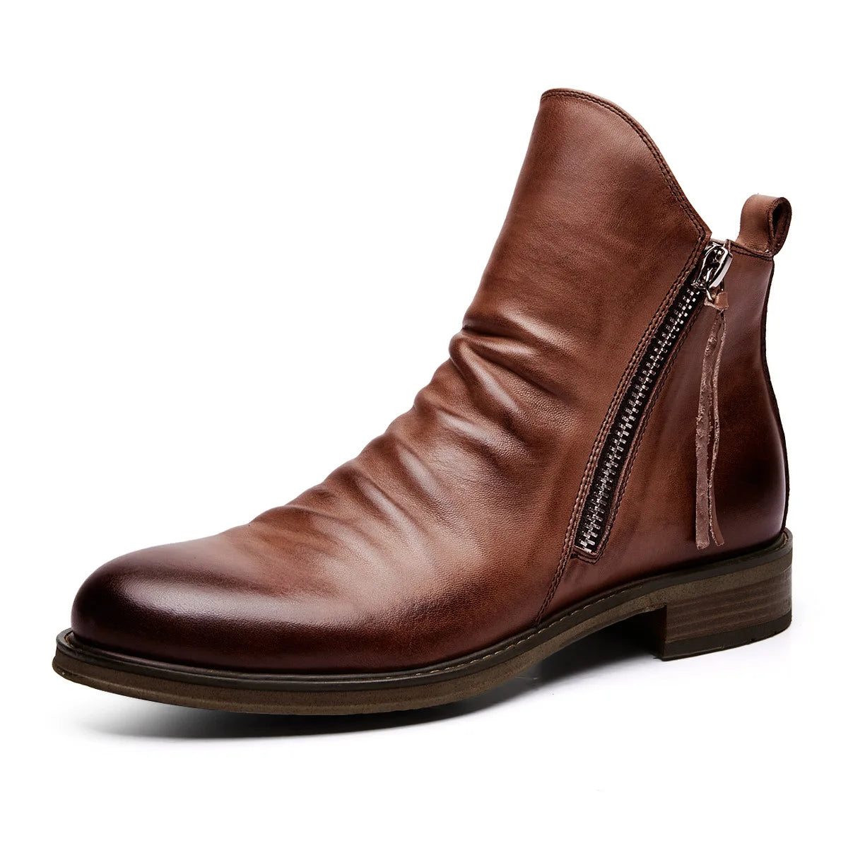 Bernart Leather Boots