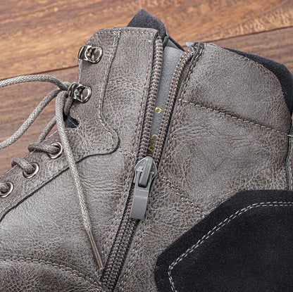 Golden Point Vegan-Leather Boots - Image 8