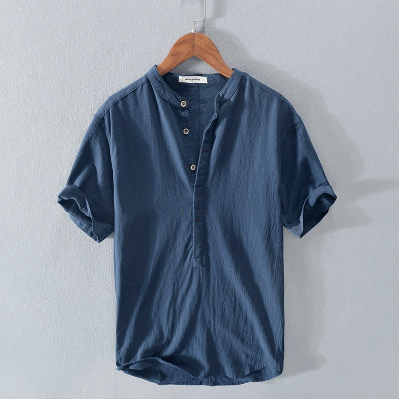 Lucas Linen Shirt