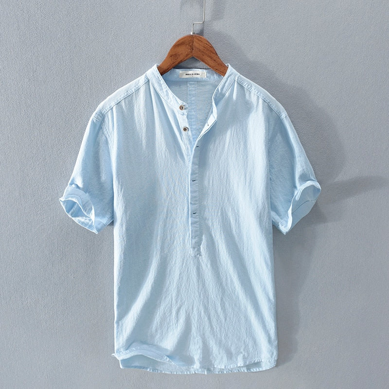 Lucas Linen Shirt