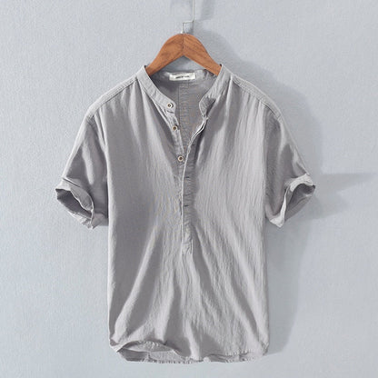 Lucas Linen Shirt