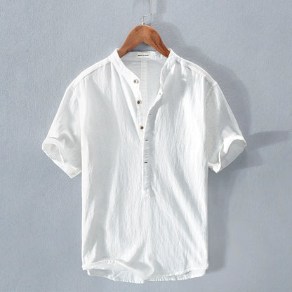 Lucas Linen Shirt