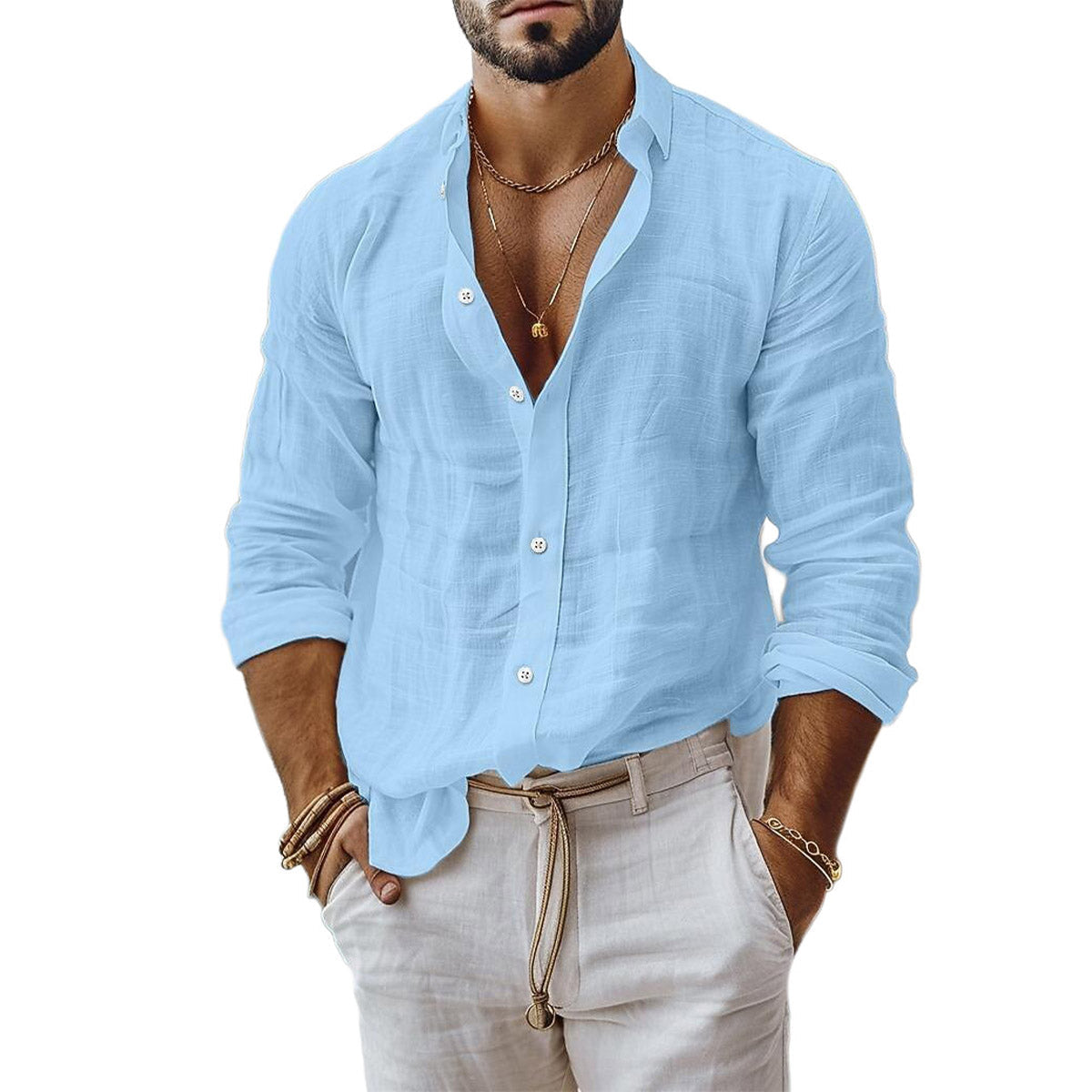 Mathias Cotton Shirt