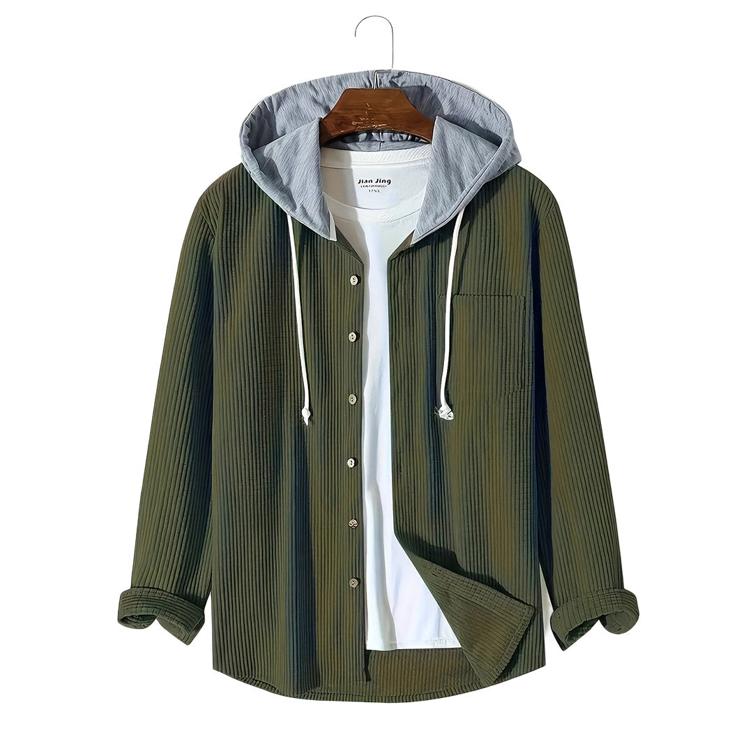 Anderson Hooded Shirt