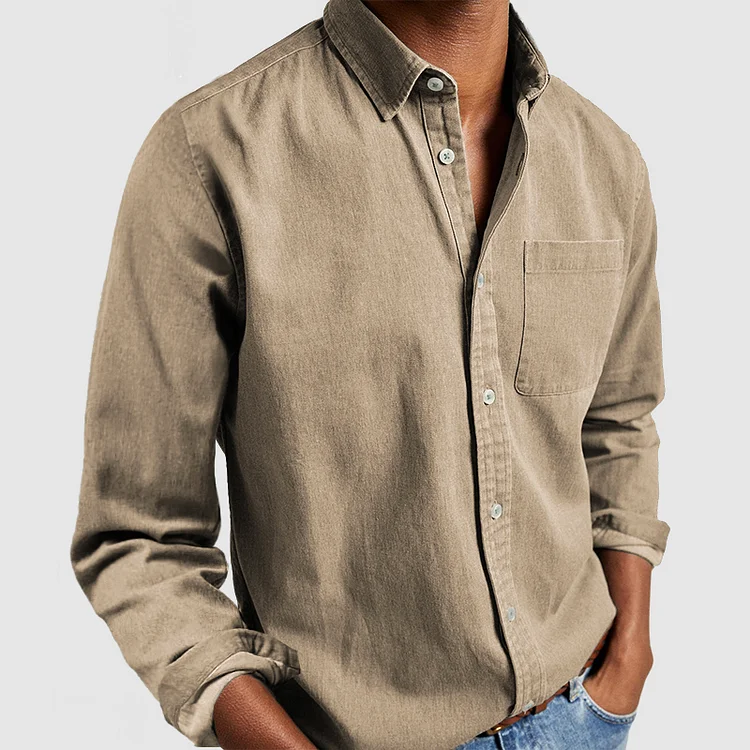 Cedar Harbor Versatile Shirt - Image 4