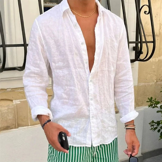 Amuel Linen Shirt