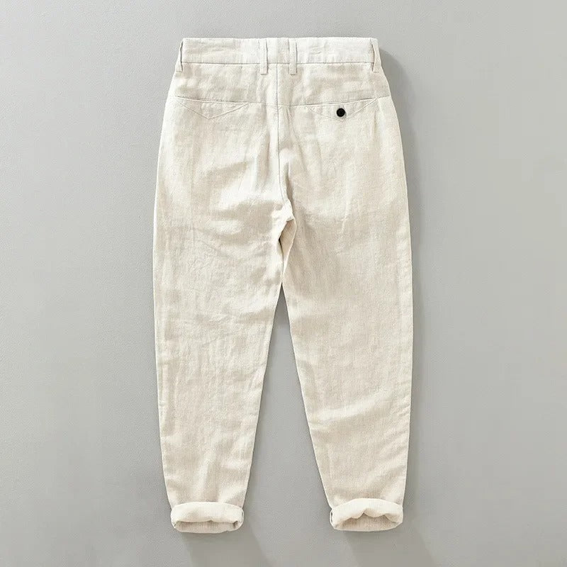 Calum Linen Trousers