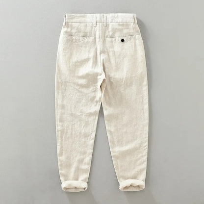 Calum Linen Trousers
