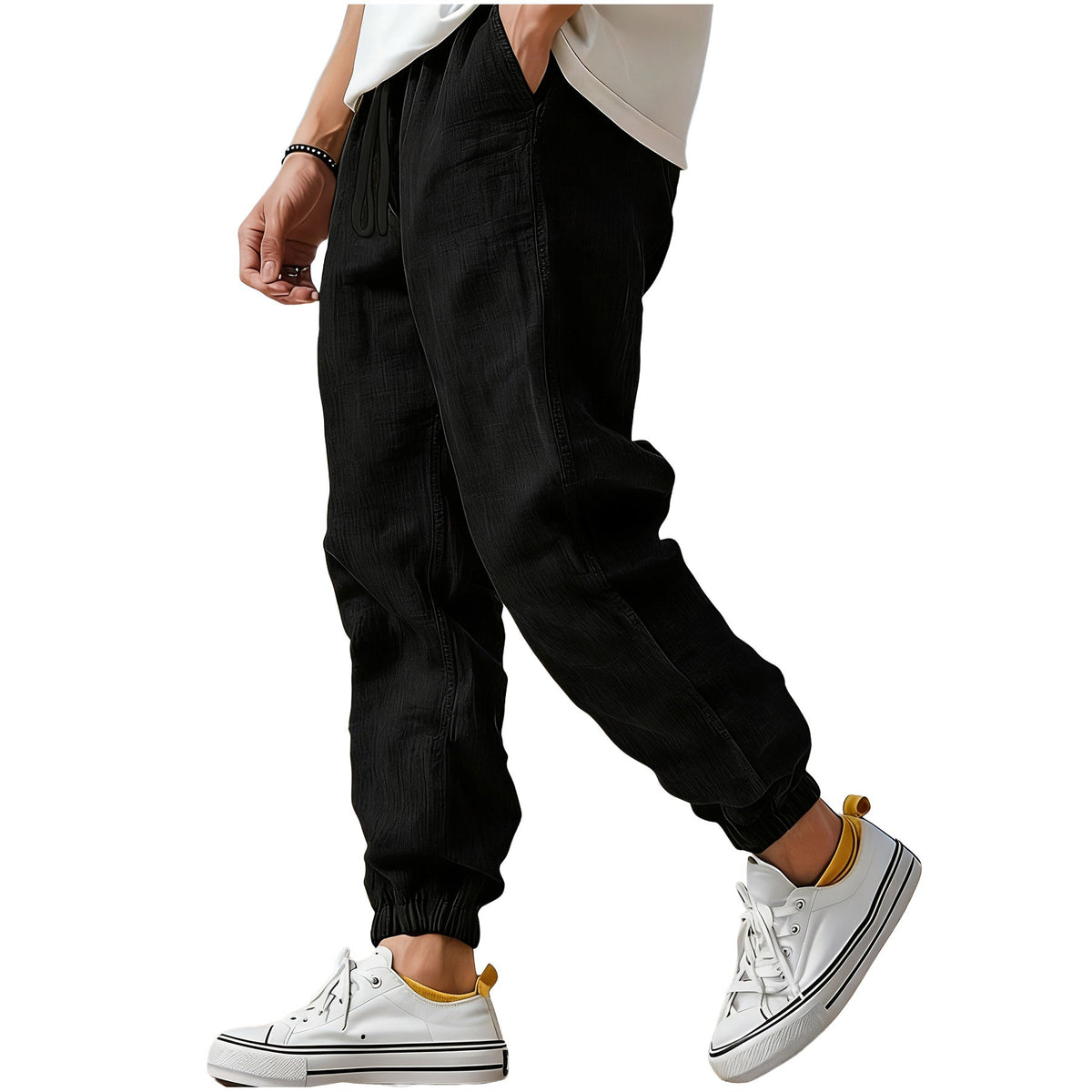 Elliot Braxton Cotton Pants