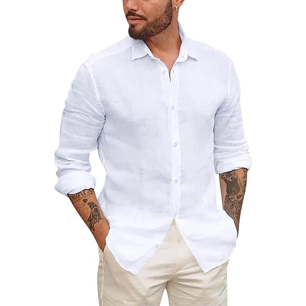 Gerardo Linen Shirt