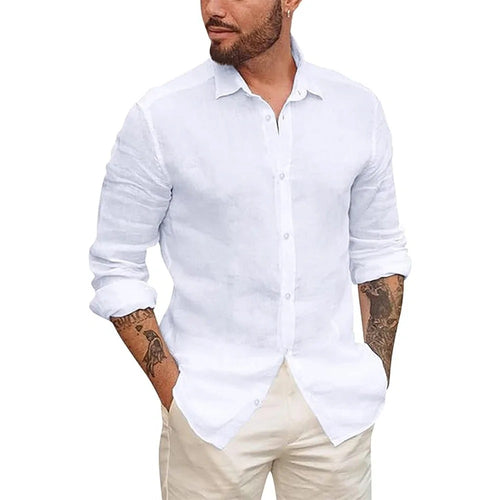 Gerardo Linen Shirt