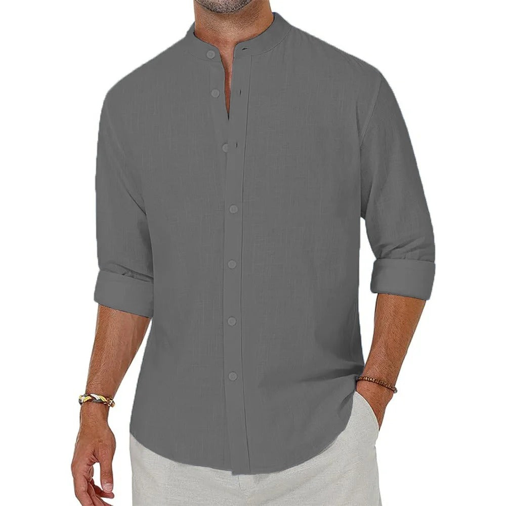 Maximilian Linen Shirt