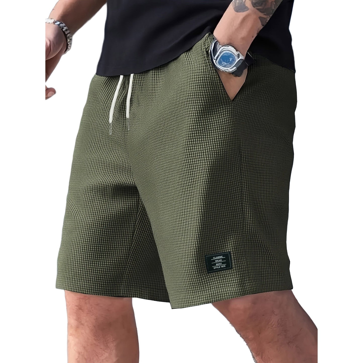 Eliseo Jeffrey Ledger Shorts