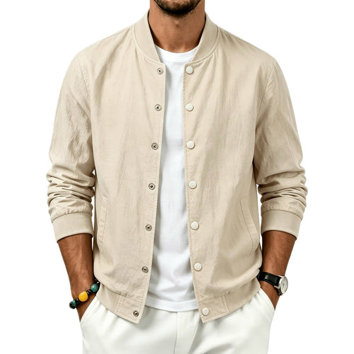 Abram Lucius Keith Jacket - Beige - view 1