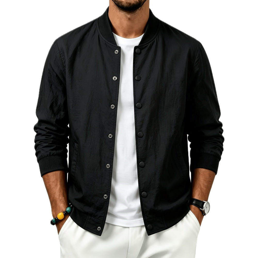 Abram Lucius Keith Jacket - Black - view 1