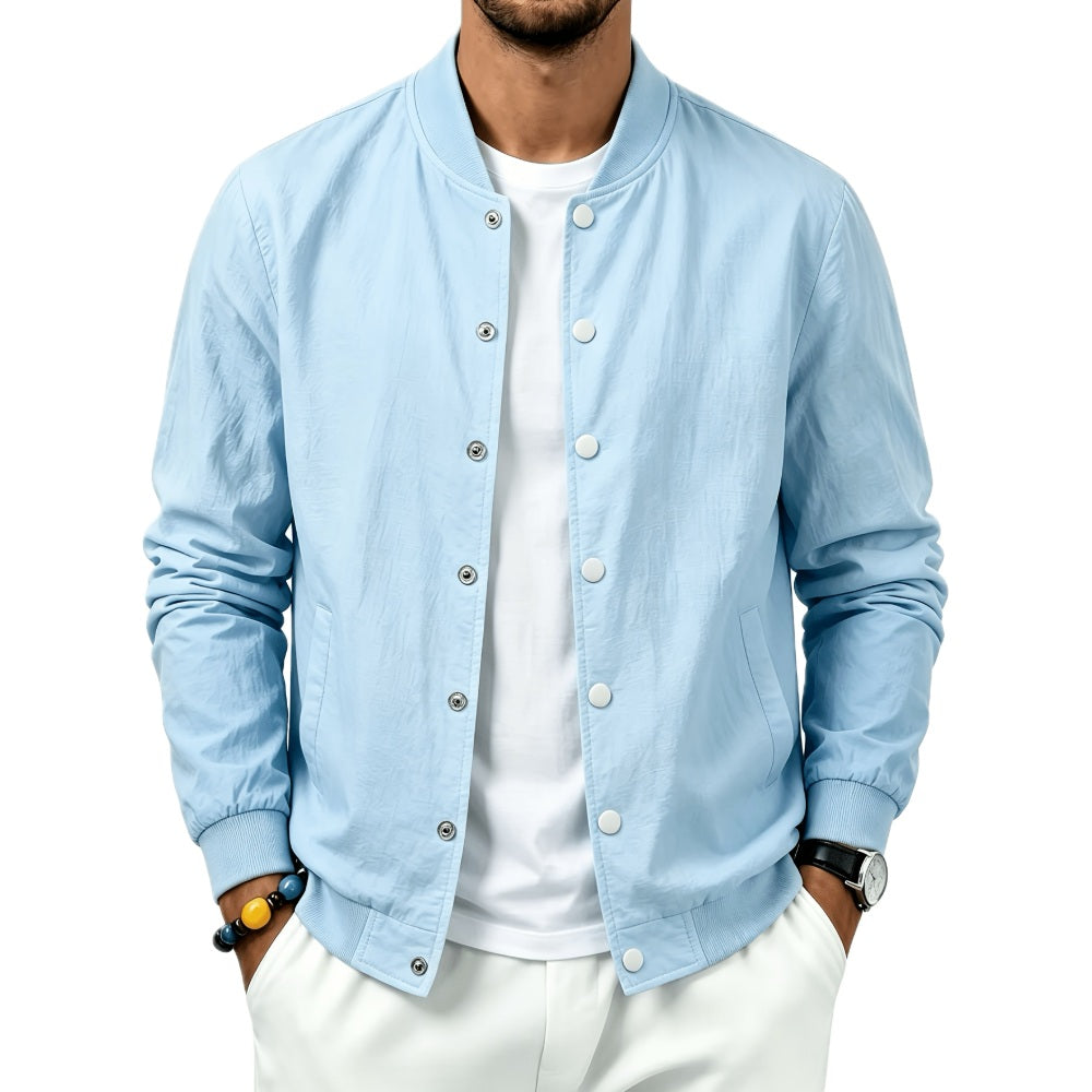 Abram Lucius Keith Jacket - Blue - view 1